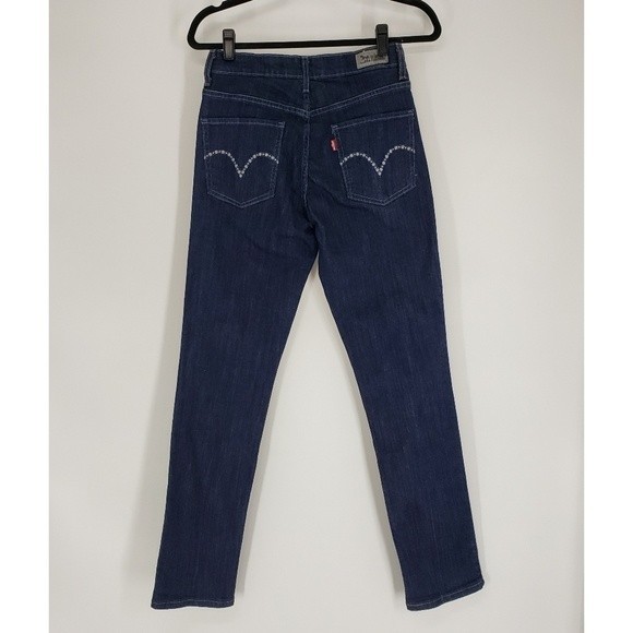 Levi’s Mid Rise Stretch Skinny Denim Jeans - 6/28 - Picture 2 of 9